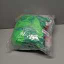 Spooktacular Creations Adult Halloween Inflatable Costume, Riding a Hip-hop Dinosaur Blow-up Costume, Green Inflatable T-rex Deluxe Ride On Halloween Costume for Halloween Cosplay Parties