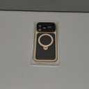 iPhone 17 Pro Max Case: 360 Spin Magnetic Stand, Camera Protection (Compatible with MagSafe) [18FT Military Protection] Shockproof Matte Translucent Phone Cover for iPhone 17 Pro Max 6.9", Gold