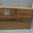 VEVOR Push Lawn Sweeper 21" Leaf & Grass Collector 3.5 cu. ft. Hopper Bag
