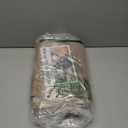 KOZYFLY Boho Runners for Hallways 2x6 ft Washable Kitchen Runner Non Slip Rubber Backed Hall Runners Cotton Entryway Runner Rugs Floor Carpet for Indoor Backdoor Bedroom Kitchen, Tan/Orange/Brown