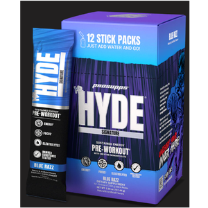 PROSUPPS Mr. Hyde Signature Pre Workout Drink Mix- Performance, Energy & Endurance with Creatine, Beta Alanine & Caffeine - Clean Gym Supplements for Men & Women  8
