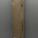 Cordless Light Filtering Mini Blind - 26 Inch Width, 64 Inch Length, 1" Slat Size - Pearl White - Cordless GII Morningstar Horizontal Windows Blinds for Interior by Achim Home Decor