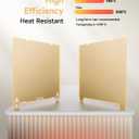 YOOPAI Double-Sided PEI Sheet, 235x235mm 3D Printer Bed Platform, Build Plate for Creality Ender 3 V3 SE/KE /K1/K1C/Ender 3 V3/3 Pro/ 5 S1/ 3 S1 Pro/3 Neo, Without Magnetic Sticker, Gold