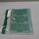 Fitness Workout Journal for Women & Men, A5(5.5" x 8.2") Workout Log Book Planner for Tracking, Progress, and Achieving Your Wellness Goals - Green