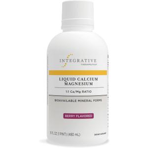 Vitamins & Minerals Liquid Calcium Magnesium (1:1) Dairy Free | Gluten Free