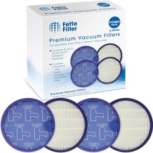 Fette Filter - Pre-Motor Filter and HEPA Post-Motor Filter Compatible with Dyson DC27, DC28. Compare to Part # 915916-03 & 919780-01 (Pack of 2)