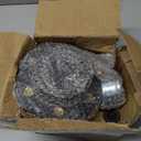 1 Set 6 on 5.5'' Trailer Hub Kit for 5200-6000 lbs 1.25'' to 1.75'' #42 Tapered Spindle, Pre-Lubricated 25580 15123 Bearings 6x5.5 Pattern Trailer Idler Hub 6 Lug Bolt Trailer Wheel Hub Kits