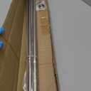 Antique Bronze Disc Curtain Rods, 84-144 Inches Window Curtain Rod,Adjustable Room Darkening Drapery Rod with Aluminum Finials and Brackets,Wrap Around Design