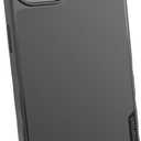 Smartish iPhone 14 Magnetic Case - Gripmunk Compatible with MagSafe [Lightweight + Protective] Slim/Thin Grip Cover with Microfiber Lining for Apple iPhone 14 - Black Tie Affair
