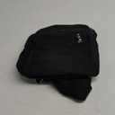 Mini Nylon Women Backpacks,11L Small Ladies backpacks Casual Lightweight Women Shopping Travel Daypack (Black)