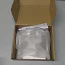 Asidrama 4 Pack Privacy Brushed Nickel Door Handles, Door Lever with Door Knobs Indoor for Bedroom or Bathroom, Heavy Duty Door Handles Interior with Locks for Left Right Sided Doors