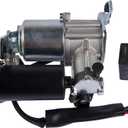 GELUOXI Air Suspension Compressor w/Dryer Replacement for Lexus GX470 Toyota 4Runner 4.7L 2003-2009 Part# 949-362, 4891060020, 4891060021
