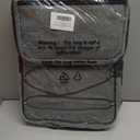 ADDIMOR Expandable Cooler Backpack - 35/50 Cans Insulated Backpack Cooler for Men & Women, Portable 2 Leak Proof Compartments Coolers Bag for Picnic, Lunch, Hiking, BBQ Camping and Beach (Grey)