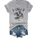 SexyJoys F-Caw-F Crow Tshirt Unisex Pack Of 2, Size L