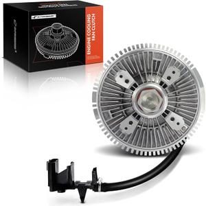 A-Premium Electronic Radiator Cooling Fan Clutch Compatible with Chevy Trailblazer, SSR & GMC Envoy, Bravada & Saab 9-7x & Buick Rainier 2002 2003 2004 2005 2006 2007 2008 2009-4.2L 5.3L 6.0L