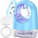 Fly Trap Indoor  Fly Traps for Home, Catch Fruit Flies, Gnats, Mosquitoes & Moths  Quiet Bug Catcher with Fan678