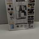 Breville BDC400BSS Precision Brewer Drip Coffee Maker, Brushed Stainless Steel, Glass Carafe