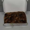 Short Brown 1920s Wig for Women Gatsby roaring 20s Finger Wave Party Synthetic Full Vintage Wigs for Womens Lady Cosplay Costume Fancy Dress 1920 Flapper Wig