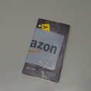 DEERLAMN Strong Magnetic Case for iPhone 17 Pro Max 6.9-Inch,[Compatible with Magsafe][Military Grade Drop Protection] Clear Slim Shockproof Protective Phone Cover-Transparent+Orange