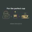 Taylors of Harrogate Pure Green Tea, Individually Wrapped Bags, 20 Count (Pack of 1), Delicate, Mellow and Crisp, Caffeinated, Enjoy Hot or Iced, 20 Teabags (EXP 08/01/27)