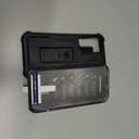 Dexnor Full Body Case for Samsung Galaxy S22 5G/6.1 inches, [Extra Front Frame] Heavy Duty Military Grade Protection Built-in Screen Protector and Kickstand for Galaxy S22 5G,Black