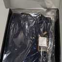 P&L Men's Premium Classic Fit Suit Separates Regular and Big & Tall Dress Pants & Jacket (Navy), Size 40 S 