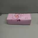 Women's Cozy Knit Slipper Boots Memory Foam Non-slip Indoor Outdoor Warm House Booties (7-8, Nordic Black)