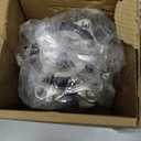 TRQ Rear Left and Right Wheel Bearing and Hub Assembly Set 2 Piece Compatible with 2014-2016 Acura MDX AWD with ABS