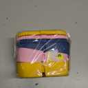 3 Pack Reusable Silicone Snack Containers