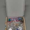 36pcs Princess Play Jewelry Set for Little Girls Ages 4-6, Kids Costume Dress Up Jewelry Necklace Bracelet Rings for Toddlers, Childrens Princess Birthday Party Favors Gift 3-5 4 5 6 7 8 Year Old Girl