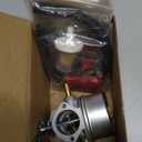 Carbhub 640052 Carburetor for Tecumseh HMSK80 HMSK90 HMSK100 LH318SA LH358SA Snow Blower Thrower 8HP 9HP 10HP Engine Tecumseh 640054 640349 Carburetor with Primer Bulb - 640052 Carburetor