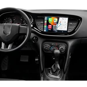 4+64G Android13 Car Stereo Radio for Dodge Dart 2012-2016 9 Inch Android Touch Screen with Carplay & Android Auto Built-in Bluetooth GPS WiFi DSP FM Mic Backup Camera