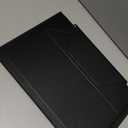 MOFT Laptop Carry Sleeve, 2-in-1 Laptop Bag & Stand for 14" MacBook Air/Pro & Dell/HP/Lenovo/Asus, Stylish Slim Computer Sleeve Bag with Expandable Storage for Computer Accessories, Night Black