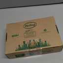 13 Gallon Tall Kitchen Compostable Trash Bags by BioBag, 48 Count, BPI Certified, Meets ASTM D6400 Standards, Made in USA, Food Scrap Bin Liners