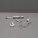 Oral-B iO Deep Clean Rechargeable Electric Powered Toothbrush, White with iO Series 3 Limited, 2 Brush Heads and Travel Case - Pressure Sensor to Protect Gums - 3 Cleaning Settings - 2 Minute Timer (1 Count (Pack of 1))