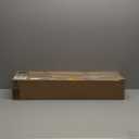 Cooyes Shelf Liner, Non Adhesive Drawer and Cabinet Liner, EVA Washable Oil-Proof Shelf Paper for Kitchen Cabinets, Refrigerator, Storage, Desks with Modern Pattern (23.6"W x 360"L, Amber Golden)