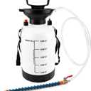 5L Transmission Fluid Pump, Car Transmission Fluid Hand Pump, Transmission Oil Pump, for Automotive Trucks Marine Engines, Teflon Tape & Gloves