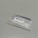 Blink Doorbell Backplate, Blink Doorbell Mount, Upgrade 2 Holes Metal Tab Blink Doorbell Backplate Replacement, Blink Doorbell Accessories, Mounting Plate with Blink Key Replacement (Black)