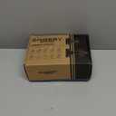 Chibery 10 Pack 120° Inset Frameless Soft Close Cabinet Hinge, Euro Concealed, 45mm, Easy Mounting Base, 3D Adjustable Clip-On Plate, Slow Shut, Crash Prevention Cupboard Heavy Door Replacement