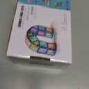 ROMDS Magnetic Tiles, Magnetic Building Blocks for Kids Ages 3+ and STEM Magnet Toys, Clear Magnet 3D Blocks Construction Playboards for Boys & Girls, Sensory Play for Preschool Learning(36 pcs)