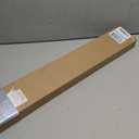 LazBlinds No Tools No Drill Cordless 1" Vinyl Mini Blinds, 100% Privacy S-Curve Blinds for Indoor Windows, Room Darkening Horizontal Window Blinds and Shades for Home, 30" W x 48" H, White