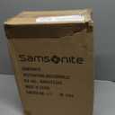 Samsonite Classic Leather Slim Backpack, Black, One Size