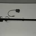 Carefree Fish Aquarium 4/8/12/16/24/40In Led Nanometer Materials Air Stone Strip Ⅱ and Tube Fish Tank Oxygen Stone Bubble Wall RGB Light Waterproofing Grade IP68(Air Pumps not Included