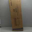 Nice C 3 Person Camping Chair with Canopy, Double Chairs with Sun Shade, Umbrella Chairs Loveseat, Folding Portable Padded Sports Chair, with Cup Holder, Cooler Bag, for Outdoors, Lawn (Black&Grey)