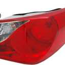 TYC Right Tail Light Assembly Compatible with 2011-2014 Hyundai Santa Fe