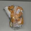 Tiger Weighted Stuffed Animals,17.7 Inch Weighted Tiger Plush Toy Pillow,Soft Stuffed Tigers Plushies Toys Plush Throw Pillow Gifts for Adults, Kids, Boys and Girls (Yellow)