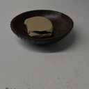 EDHAS Mango Wood Decorative Wooden Bowl Hand Carved Home Decor for Dining Table Center, Living Room, Kitchen Dcor (12" x 12' x 4.75")