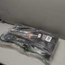 Folding Hand Truck 500lbs, Portable Heavy Duty Dolly Cart, 6 Wheels Collapsible Luggage Cart with 2 Elastic Ropes - Compact Trolley Cart for Easy Moving - Ideal Hand Cart for Travel and More (1.70, Black)