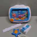Sea Dreams Soother Musical Crib Toy and Sound Machine, Newborn and up