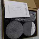 Automatic Window Cleaner Robot With Dual Water Spray,Smart Window Cleaning Washer Machine With 3000pa Suction&AI Path Planning,Perfect Windows Cleaning Robot For HighRise Windows, Tiles And Glass